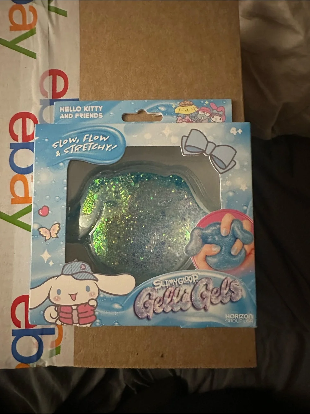 Hello Kitty & Friends Gelli Gels squish - Sparkling Blue
